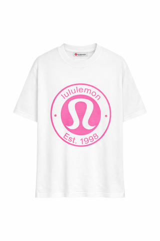 Тениска White & Pink – Sporty Chic визия