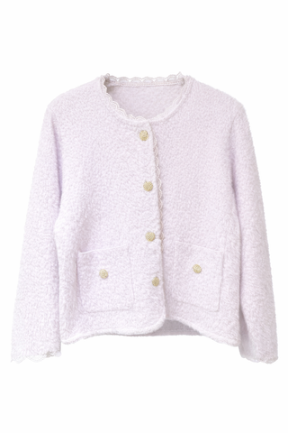 Дамско сако Soft Lilac – Elegant Chic Jacket