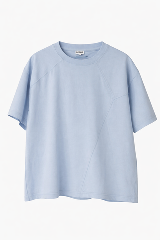 Дамска тениска Light Blue – Minimal & Clean Style