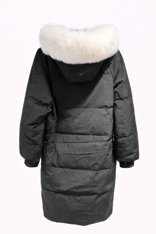 Дамско пухено яке с пухена качулка – Winter Luxe Jacket