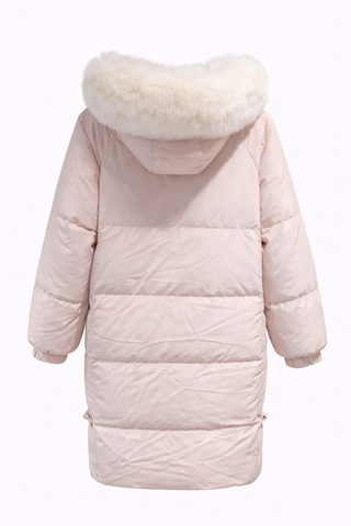 Дамско пухено яке с пухена качулка – Winter Luxe Jacket