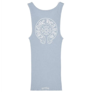 Дамски Рипсен Потник Light Blue