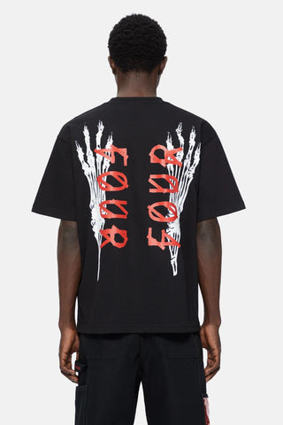 Men's T-shirt 44 Black Dog