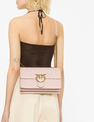 Чанта Pinko pink